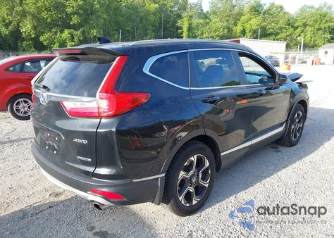 2017 Honda Cr-V Touring из США, поврежденный, VIN 2HKRW2H90HH608037